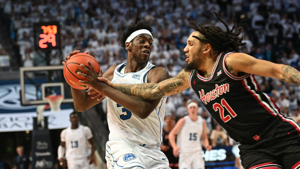 Not good enough: BYU better vs. No. 8 Houston but still drops fourth straight game